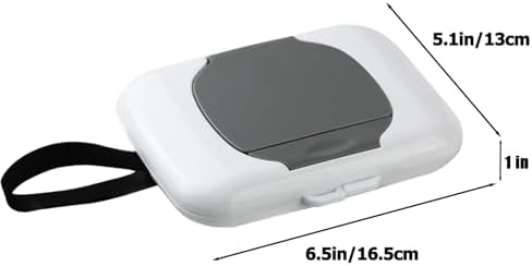 Open view of PandaEar refillable baby wipes dispenser