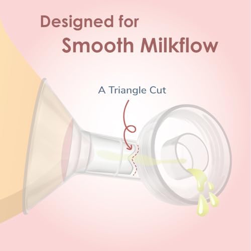 Two count nineteen millimeter pump inserts for wearable silicone cups