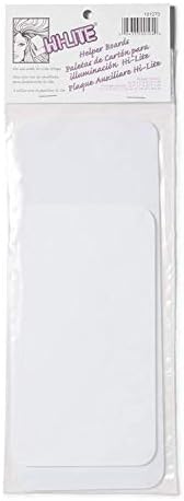 Two different sizes of W. R. Rayson professional hair coloring boards