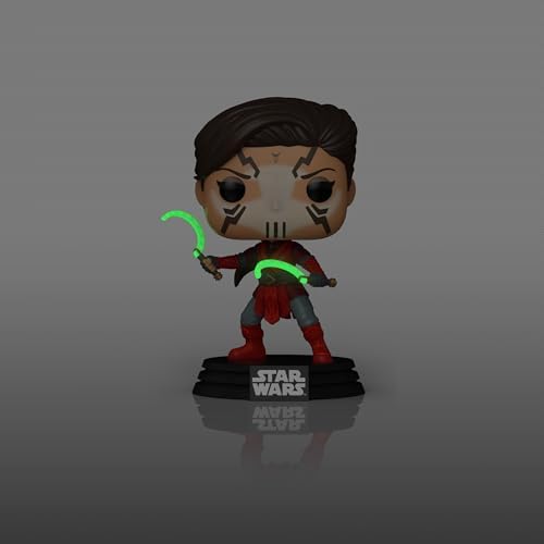 Funko POP Star Wars Tales of the Empire Morgan Elsbeth vinyl bobblehead in window packaging