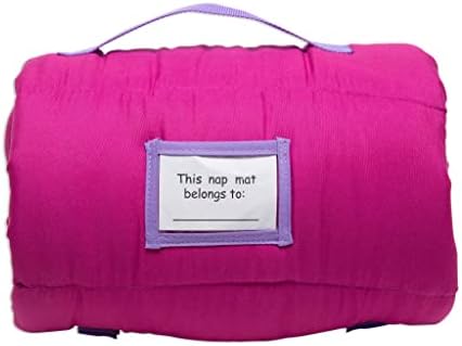 Side profile of Baby Boom Kids Nap Mat Set