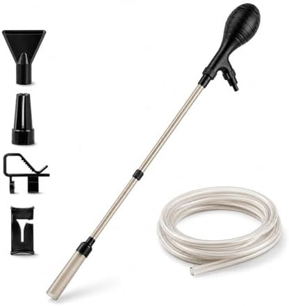 Waylenbo manual siphon pump for aquarium maintenance