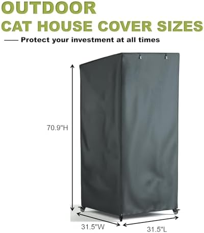 Seal Bailey 600D Oxford fabric cover rear view focusing on the integrated storage pocket filled with pet treats