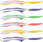 Dr. Brown's infant spoons showing the flexible soft tip design for gentle baby feeding