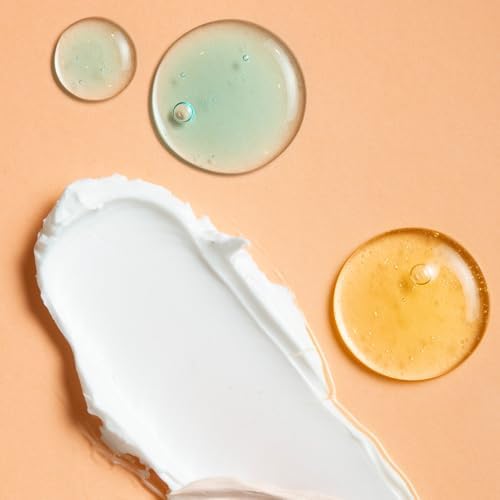 Leaste Auression Barrier Veil Cream open jar texture display