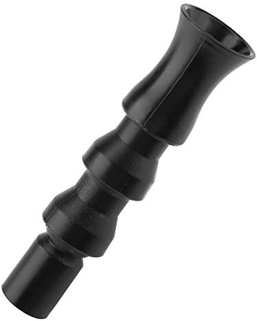 Taidda flexible duckbill spout installed on return pipe