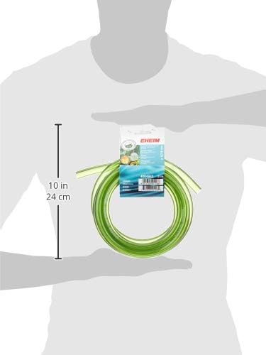 Detailed view of flexible phenol free Eheim aquarium tubing material