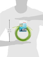 Detailed view of flexible phenol free Eheim aquarium tubing material