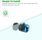 Complete packaging contents of the Useek blue automatic top off system