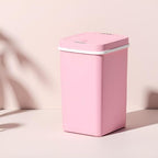 Delletir touchless diaper pail styled in a modern nursery