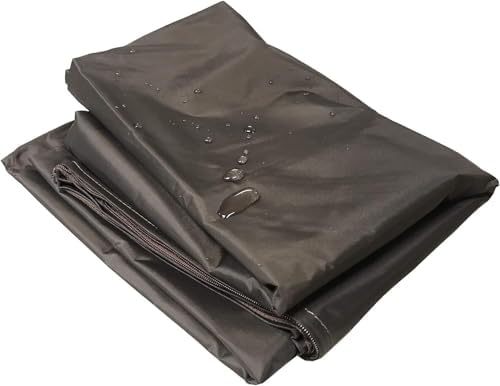 Dogbed4less stain resistant pet pillow cover set displayed with both internal and external pieces side by side.