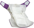 GroVia BioSoaker disposable pad product details label view