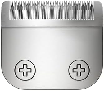 Close up of 30mm standard trimmer blade teeth for precision grooming