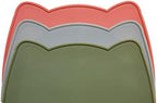 Ohmo Cat Food Mat flexible material demonstration