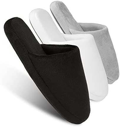 Tlizzz7 cotton memory foam slippers side profile