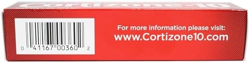 Cortizone-10 Cooling Gel with Aloe Vera for soothing skin inflammation.