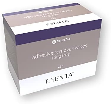Back of ESENTA box with directions for use and ingredient information