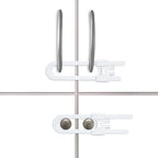 Full pack of 8 Vmaisi baby safety locks for home baby-proofing