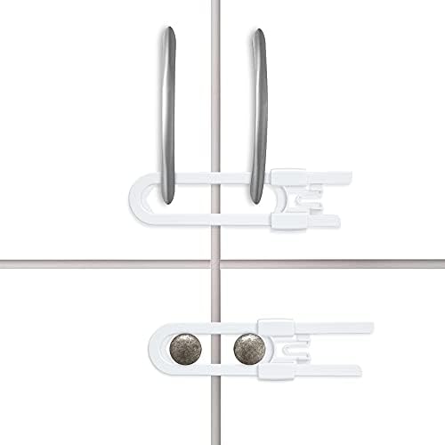 Full pack of 8 Vmaisi baby safety locks for home baby-proofing