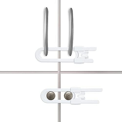 Full pack of 8 Vmaisi baby safety locks for home baby-proofing