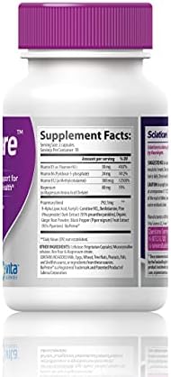 Vita Sciences Sciaticare 60 vegetarian capsules bottle label