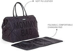 Childhome mommy bag lifestyle view with shoulder strap