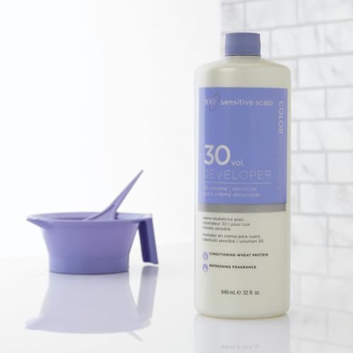 Ion Sensitive Scalp 30 volume developer texture and consistency