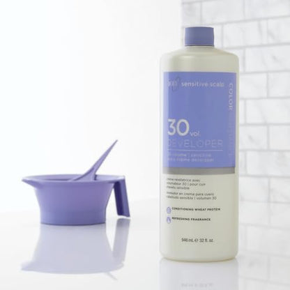 Ion Sensitive Scalp 30 volume developer texture and consistency