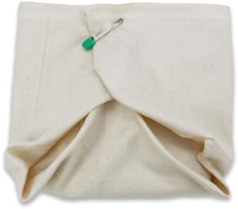 Demonstration of flat cloth diaper folding method