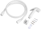 Fafeicy toilet shattaf kit showing flexible hose and protective end caps