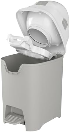 Foundations Diaper Pail commercial-grade plastic finish