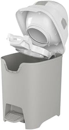 Foundations Diaper Pail commercial-grade plastic finish