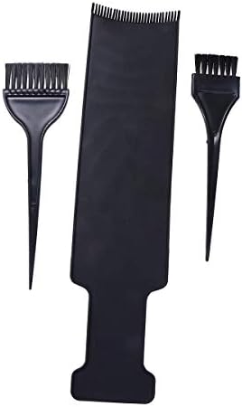 BinaryABC professional hair coloring board with rounded teeth