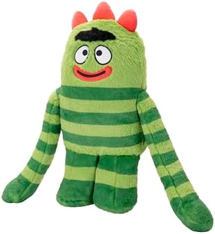Authentic Jazwares packaging for Dancey Dance Brobee interactive plush