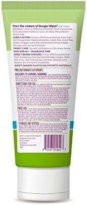 Boogie Picaridin insect repellent lotion for family mosquito protection