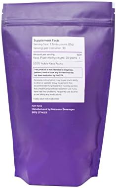 Medium grind herbal supplement root powder from Just Kava demonstrating traditional texture.