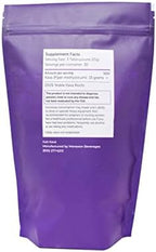 Medium grind herbal supplement root powder from Just Kava demonstrating traditional texture.