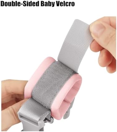 PandaEar anti-lost wrist link attached to child wrist for safety