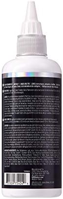 Kiss Colors Tintation Jet Black conditioning hair dye back label showing official ingredients and usage guide