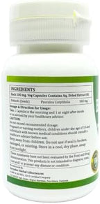 Morsan Healthcare Babchi seed extract 500 milligrams supplement for natural pigmentation