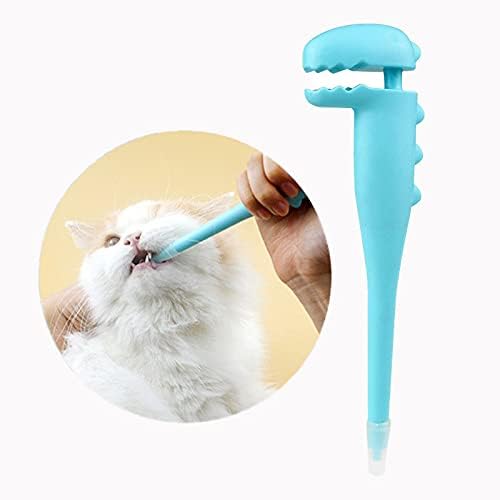 TAOZUA Dinosaur Pet Pill Shooter front view