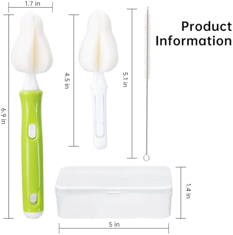 Full set of Bexdug breast pump and bottle cleaning tools