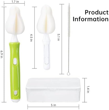 Full set of Bexdug breast pump and bottle cleaning tools