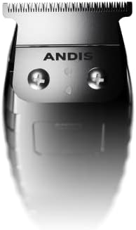 Andis 04785 hair and beard trimmer close-up on deep tooth T-blade