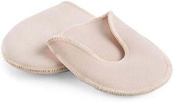 Soft wraparound gel cushions for tender toe protection.