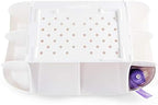 Munchkin Diaper Duty Organizer with removable bins detached