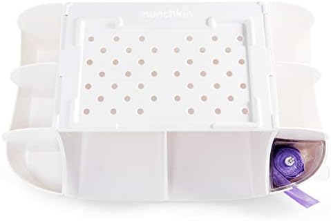Munchkin Diaper Duty Organizer with removable bins detached