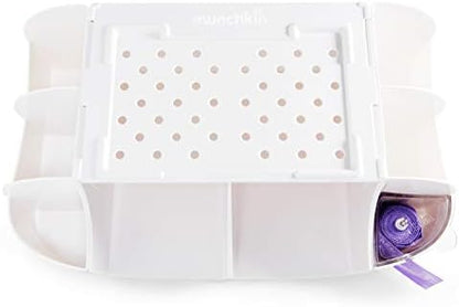 Munchkin Diaper Duty Organizer with removable bins detached