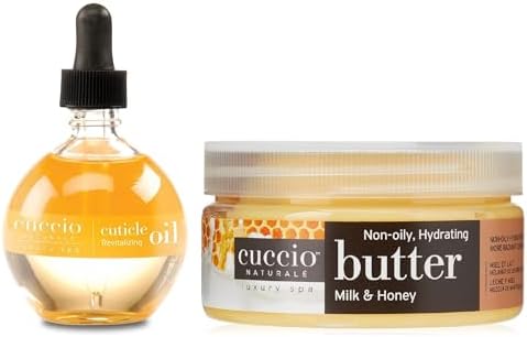 Cuccio Milk and Honey 8 Fluid Ounce Butter Blend body cream
