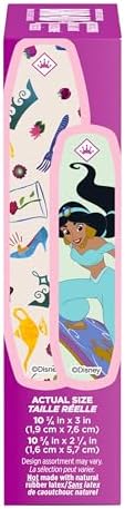 Side view of Band-Aid Disney Princess box highlighting sterile kid friendly wound care features.